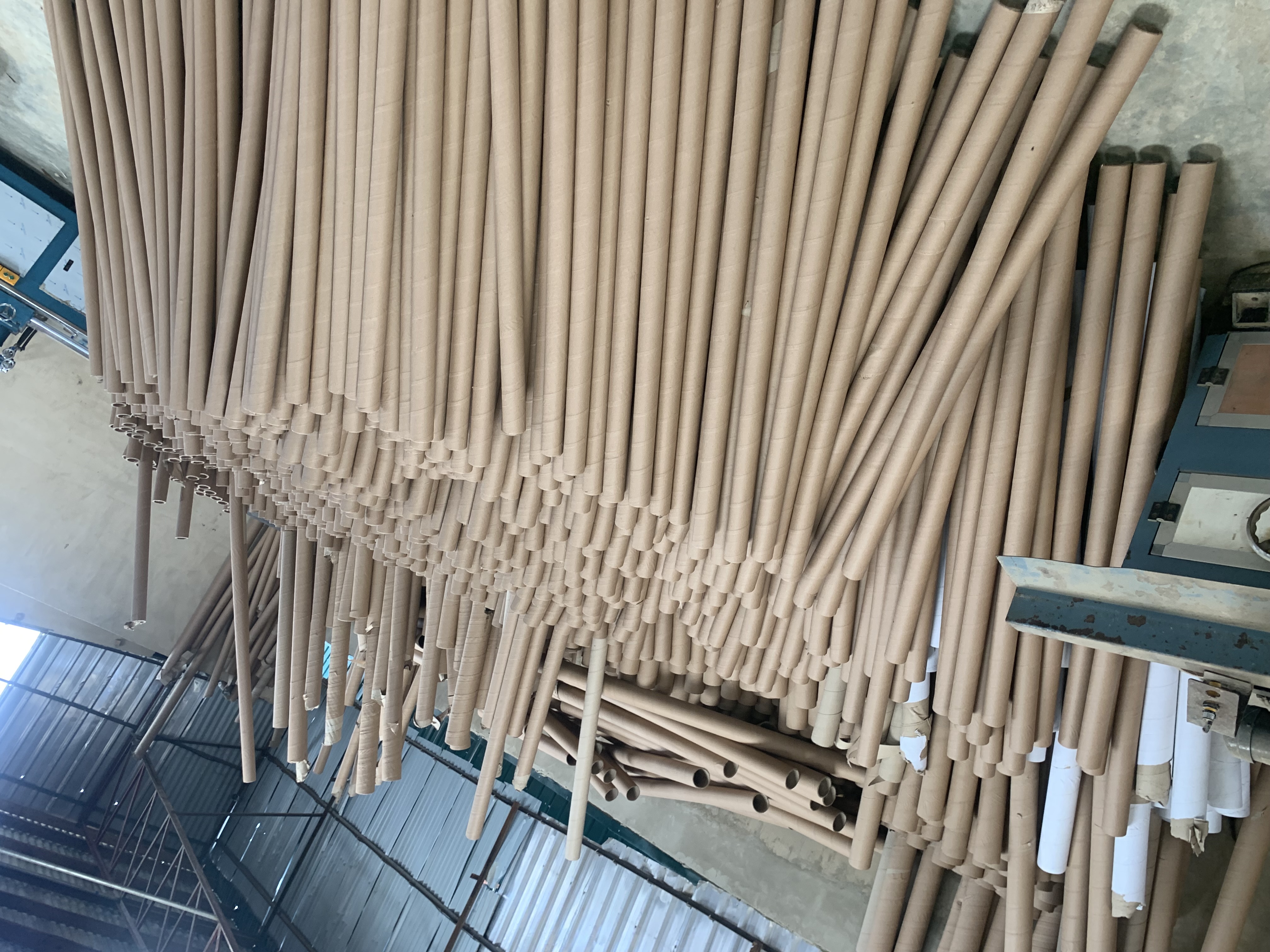 Paper Pipes and Cores